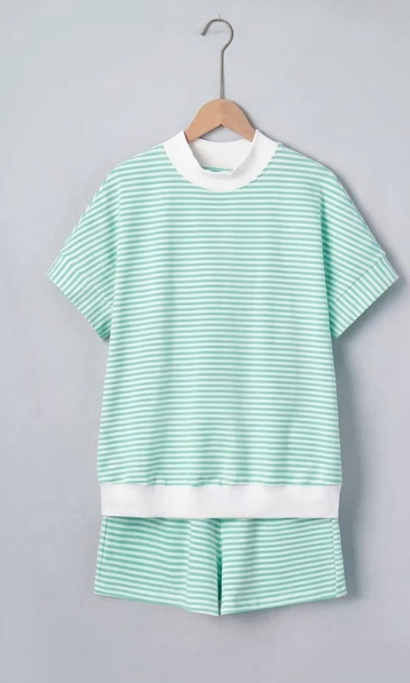 Conjunto "Saint-Tropez Mint" Green